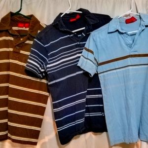Men's. Small polo style  shirts